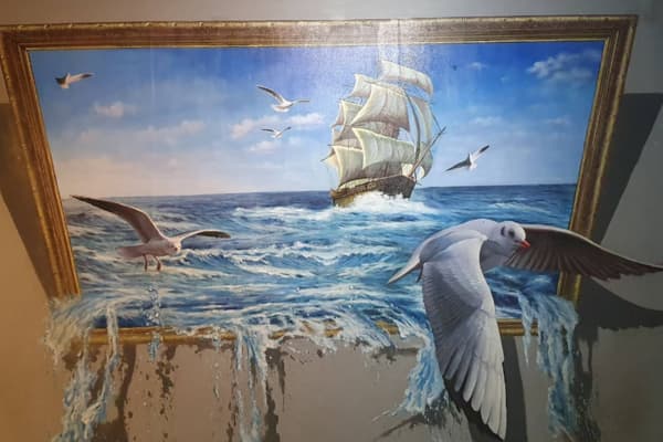 Alive 3D Art Gallery